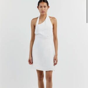 denim dress dissh Dissh Sleeveless Denim Mini Dress - Indigo